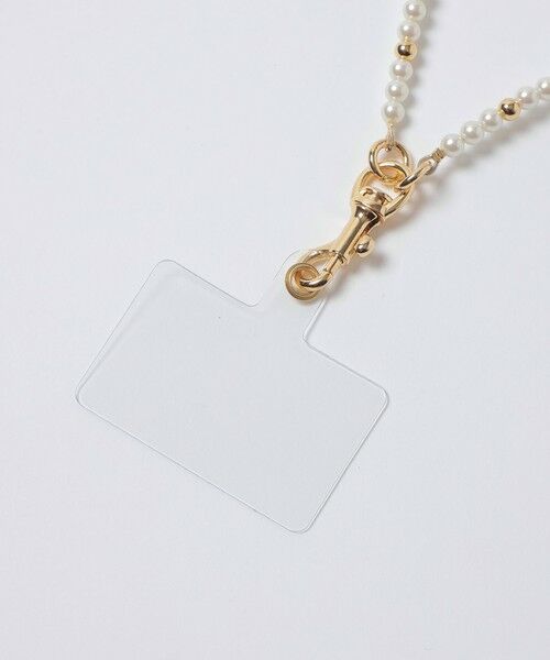 BLUE LABEL / BLACK LABEL CRESTBRIDGE / ブルーレーベル / ブラックレーベル・クレストブリッジ  その他小物 | 【WEB限定】スマホハンドストラップ | 詳細2