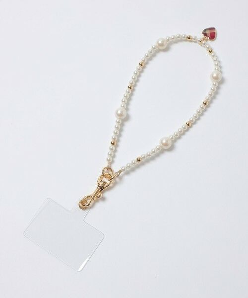 BLUE LABEL / BLACK LABEL CRESTBRIDGE / ブルーレーベル / ブラックレーベル・クレストブリッジ  その他小物 | 【WEB限定】スマホハンドストラップ | 詳細3