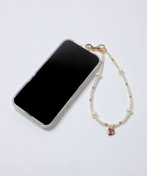 ブルーレーベルクレストブリッジ　スマホストラップ　新品 WEB限定】スマホネックストラップ（アクセサリー）｜BLUE LABEL