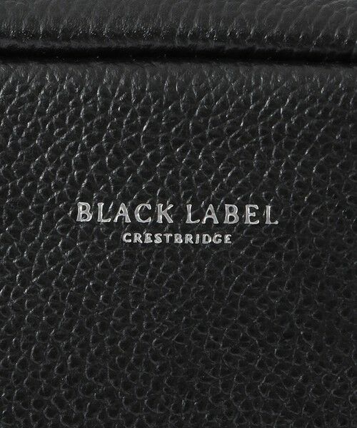 BLUE LABEL / BLACK LABEL CRESTBRIDGE / ブルーレーベル / ブラックレーベル・クレストブリッジ  ショルダーバッグ | シュリンクレザーボディバッグ | 詳細5