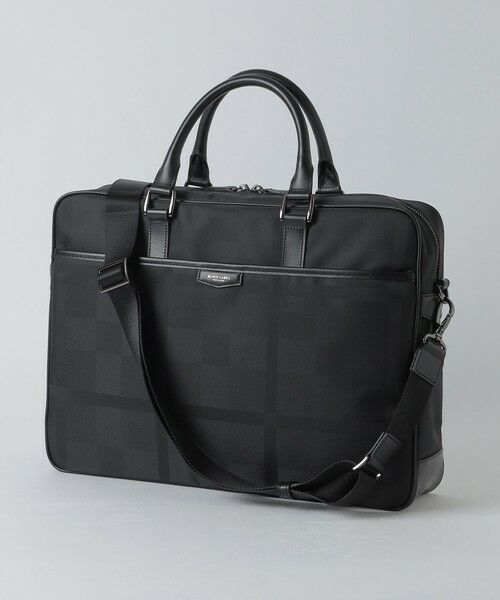 【BLACK LABEL CRESTBRIDGE】ビジネスバッグ2WAYネイビー BLACK LABEL CRESTBRIDGE ビジネスバッグ コーデュラバリ