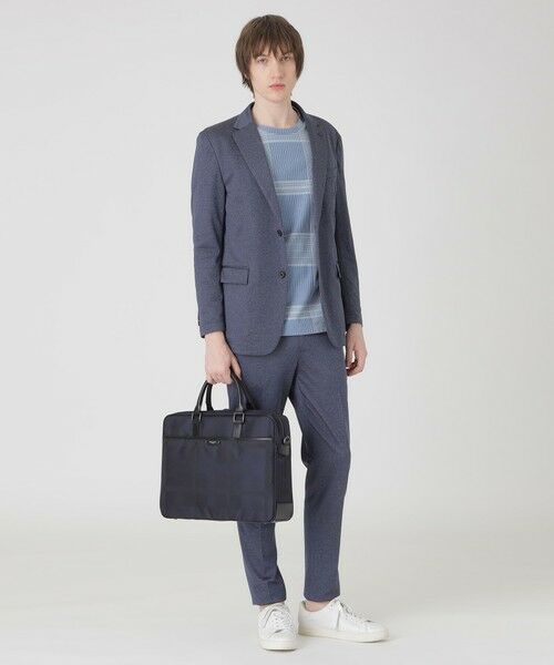 BLUE LABEL / BLACK LABEL CRESTBRIDGE / ブルーレーベル / ブラックレーベル・クレストブリッジ  ショルダーバッグ | 【一部店舗限定】シャドークレストブリッジチェックブリーフバッグ | 詳細14