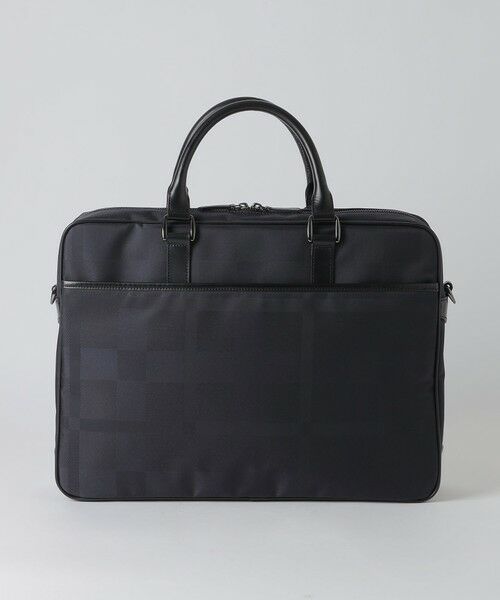 ❷ブラックレーベルクレストブリッジ ブラック ブリーフバッグ / ビジネスバッグ シャドークレストブリッジチェックブリーフ（バッグ）｜BLACK