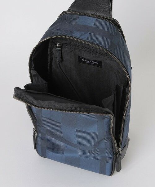 BLUE LABEL / BLACK LABEL CRESTBRIDGE / ブルーレーベル / ブラックレーベル・クレストブリッジ  ショルダーバッグ | 【一部店舗限定】シャドークレストブリッジチェックボディバッグ | 詳細11