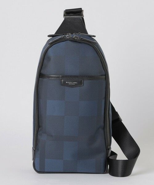 BLUE LABEL / BLACK LABEL CRESTBRIDGE / ブルーレーベル / ブラックレーベル・クレストブリッジ  ショルダーバッグ | 【一部店舗限定】シャドークレストブリッジチェックボディバッグ | 詳細14