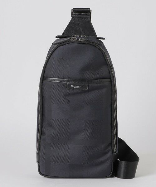 BLUE LABEL / BLACK LABEL CRESTBRIDGE / ブルーレーベル / ブラックレーベル・クレストブリッジ  ショルダーバッグ | 【一部店舗限定】シャドークレストブリッジチェックボディバッグ | 詳細21