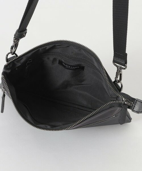 BLUE LABEL / BLACK LABEL CRESTBRIDGE / ブルーレーベル / ブラックレーベル・クレストブリッジ  ショルダーバッグ | 【一部店舗限定】ナイロンオックスクレストブリッジチェックサコッシュ | 詳細5