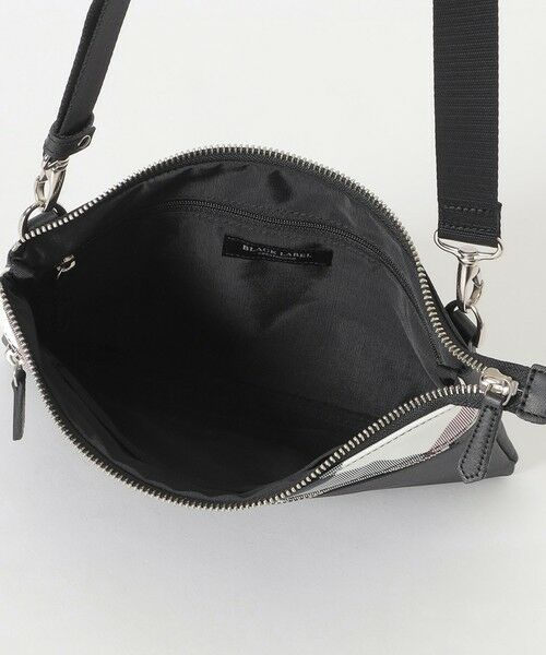 BLUE LABEL / BLACK LABEL CRESTBRIDGE / ブルーレーベル / ブラックレーベル・クレストブリッジ  ショルダーバッグ | 【一部店舗限定】ナイロンオックスクレストブリッジチェックサコッシュ | 詳細12