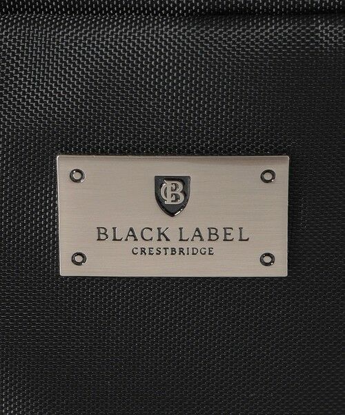 black label ナイロンバッグ ナイロンオックスクレストブリッジチェックミニショルダーバッグ