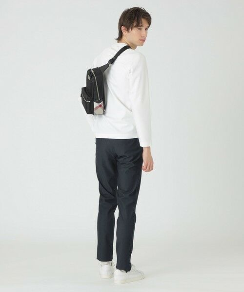 BLUE LABEL / BLACK LABEL CRESTBRIDGE / ブルーレーベル / ブラックレーベル・クレストブリッジ  ショルダーバッグ | 【一部店舗限定】ナイロンオックスクレストブリッジチェックボディバッグ | 詳細8