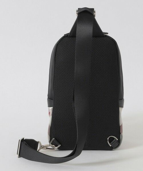 BLUE LABEL / BLACK LABEL CRESTBRIDGE / ブルーレーベル / ブラックレーベル・クレストブリッジ  ショルダーバッグ | 【一部店舗限定】ナイロンオックスクレストブリッジチェックボディバッグ | 詳細9