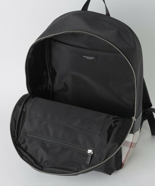 新品 ブルーレーベルクレストブリッジ リュック ナイロンバックパック 黒 ナイロンバックパック（バッグ）｜BLUE LABEL CRESTBRIDGE