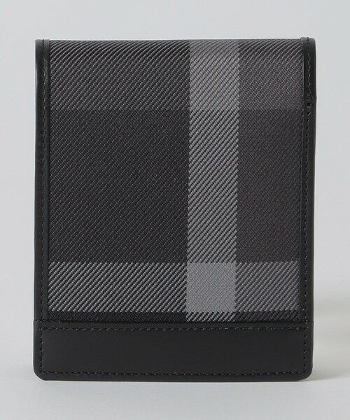 BLUE LABEL / BLACK LABEL CRESTBRIDGE / ブルーレーベル / ブラックレーベル・クレストブリッジ  財布・コインケース・マネークリップ | トーナルクレストブリッジチェックコインウォレット | 詳細1