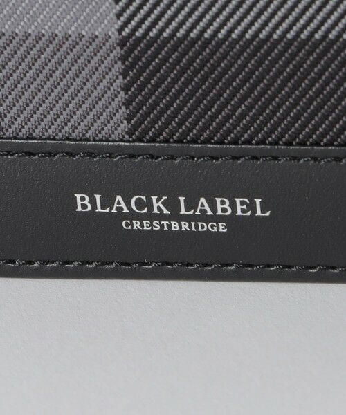 BLUE LABEL / BLACK LABEL CRESTBRIDGE / ブルーレーベル / ブラックレーベル・クレストブリッジ  財布・コインケース・マネークリップ | トーナルクレストブリッジチェックコインウォレット | 詳細4