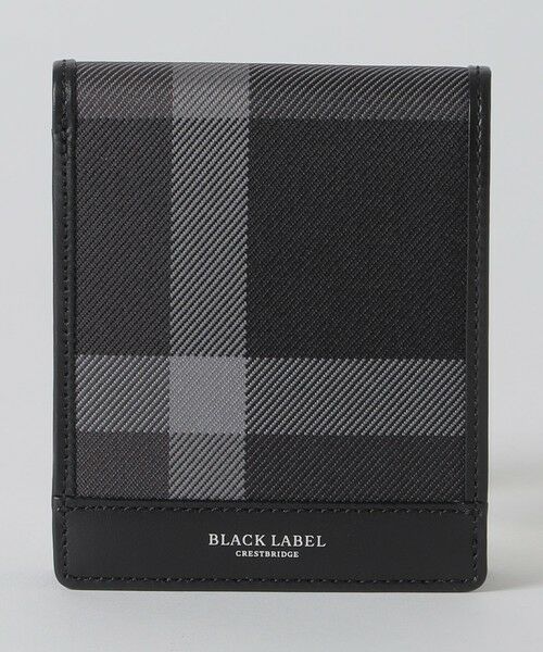 BLUE LABEL / BLACK LABEL CRESTBRIDGE / ブルーレーベル / ブラックレーベル・クレストブリッジ  財布・コインケース・マネークリップ | トーナルクレストブリッジチェックコインウォレット | 詳細5