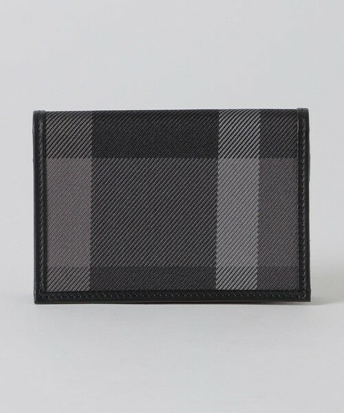 BLUE LABEL / BLACK LABEL CRESTBRIDGE / ブルーレーベル / ブラックレーベル・クレストブリッジ  財布・コインケース・マネークリップ | トーナルクレストブリッジチェックカードケース | 詳細1