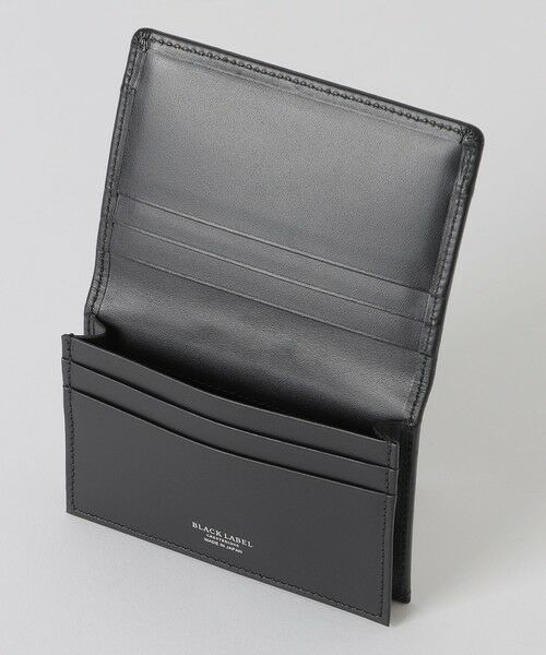 BLUE LABEL / BLACK LABEL CRESTBRIDGE / ブルーレーベル / ブラックレーベル・クレストブリッジ  財布・コインケース・マネークリップ | トーナルクレストブリッジチェックカードケース | 詳細2
