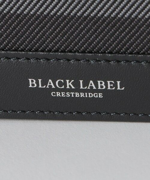 BLUE LABEL / BLACK LABEL CRESTBRIDGE / ブルーレーベル / ブラックレーベル・クレストブリッジ  財布・コインケース・マネークリップ | トーナルクレストブリッジチェックカードケース | 詳細3