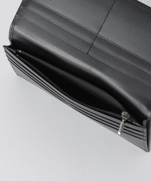 BLUE LABEL CRESTBRIDGE 長財布 ブラック BLUE LABEL / BLACK LABEL CRESTBRIDGE｜ブルーレーベル