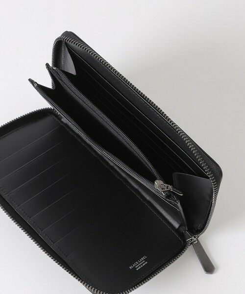 BLUE LABEL / BLACK LABEL CRESTBRIDGE / ブルーレーベル / ブラックレーベル・クレストブリッジ  財布・コインケース・マネークリップ | トーナルクレストブリッジチェックラウンドジップウォレット | 詳細3