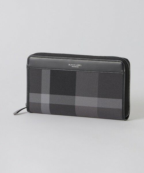 ブラックレーベル　クリストブリッジ　スマートウォレット　ブラック　コインケース BLACK LABEL CRESTBRIDGE - ブラックレーベル クリストブリッジ