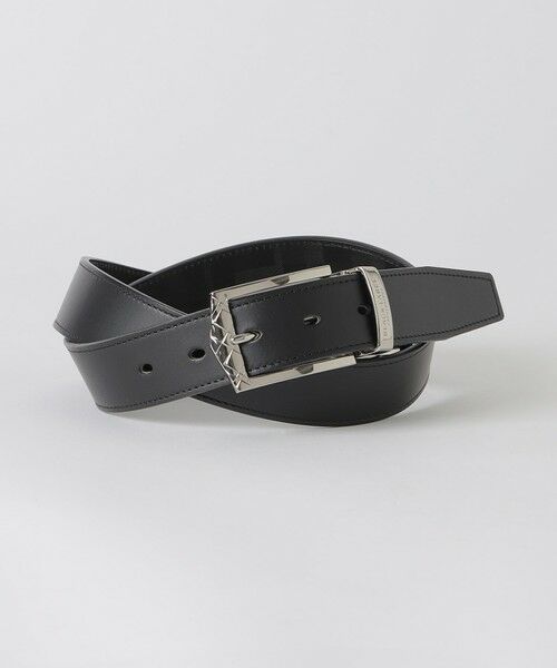 BLUE LABEL / BLACK LABEL CRESTBRIDGE / ブルーレーベル / ブラックレーベル・クレストブリッジ  ベルト・サスペンダー | チェックバックルエンボスクレストブリッジチェックリバーシブルベルト | 詳細1