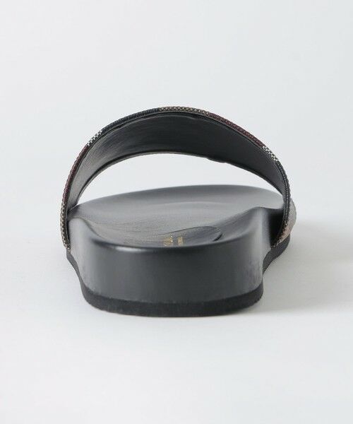 BLUE LABEL / BLACK LABEL CRESTBRIDGE / ブルーレーベル / ブラックレーベル・クレストブリッジ  スニーカー | 【渋谷店・WEB限定】PVCレッドクレストブリッジチェックサンダル | 詳細2