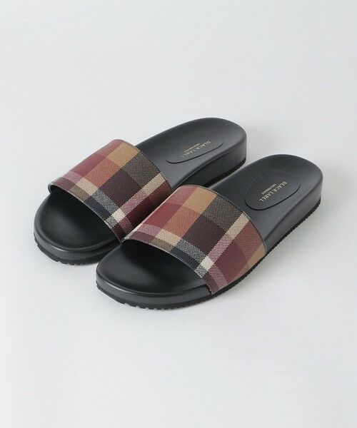 BLUE LABEL / BLACK LABEL CRESTBRIDGE/ブルーレーベル / ブラックレーベル・クレストブリッジ 【渋谷店・WEB限定】PVCレッドクレストブリッジチェックサンダル レッド3 27.0cm BLUE LABEL / BLACK LABEL CRESTBRIDGE/ブルーレーベル / ブラックレーベル・クレストブリッジ 【渋谷店・WEB限定】PVCレッドクレストブリッジチェックサンダル レッド3 27.0cm