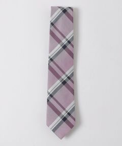 【一部店舗限定】バスケットカラーチェックタイ