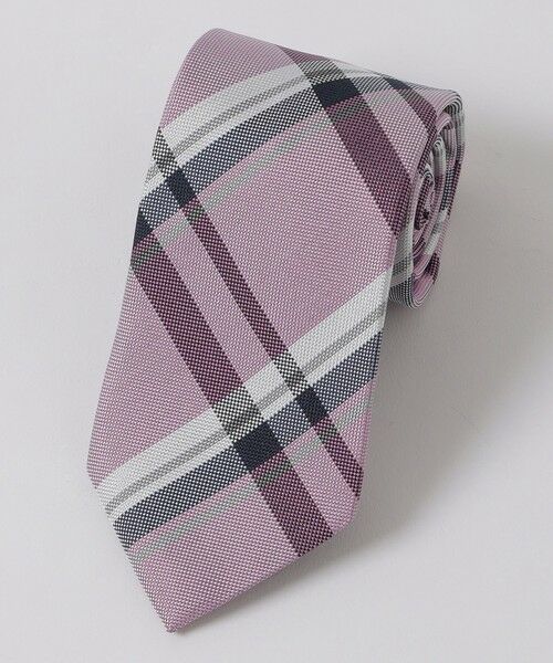 BLUE LABEL / BLACK LABEL CRESTBRIDGE / ブルーレーベル / ブラックレーベル・クレストブリッジ  ネクタイ | 【一部店舗限定】バスケットカラーチェックタイ | 詳細2