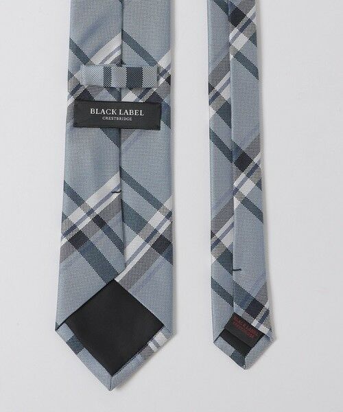 BLUE LABEL / BLACK LABEL CRESTBRIDGE / ブルーレーベル / ブラックレーベル・クレストブリッジ  ネクタイ | 【一部店舗限定】バスケットカラーチェックタイ | 詳細3