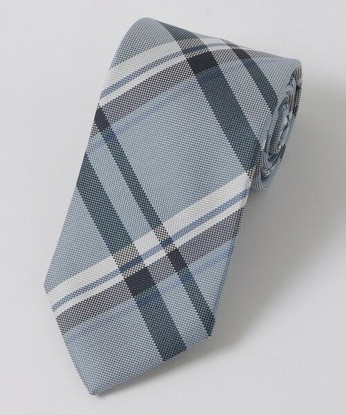 BLUE LABEL / BLACK LABEL CRESTBRIDGE / ブルーレーベル / ブラックレーベル・クレストブリッジ  ネクタイ | 【一部店舗限定】バスケットカラーチェックタイ | 詳細4