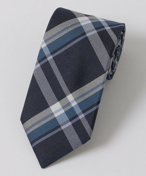 BLUE LABEL / BLACK LABEL CRESTBRIDGE / ブルーレーベル / ブラックレーベル・クレストブリッジ  ネクタイ | 【一部店舗限定】バスケットカラーチェックタイ | 詳細6