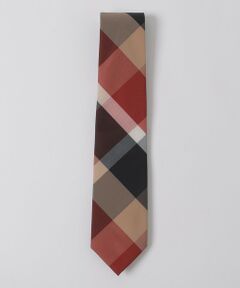 BLUE LABEL / BLACK LABEL CRESTBRIDGE / ブルーレーベル / ブラックレーベル・クレストブリッジ  ネクタイ | 【一部店舗限定】ウォッシャブルクレストブリッジチェックタイ