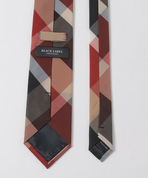 BLUE LABEL / BLACK LABEL CRESTBRIDGE / ブルーレーベル / ブラックレーベル・クレストブリッジ  ネクタイ | 【一部店舗限定】ウォッシャブルクレストブリッジチェックタイ | 詳細1