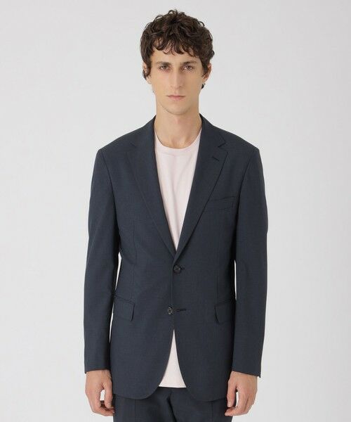 BLUE LABEL / BLACK LABEL CRESTBRIDGE / ブルーレーベル / ブラックレーベル・クレストブリッジ  セットアップ | ワルツエクストラファインサマージャケット | 詳細10