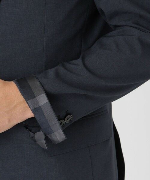 BLUE LABEL / BLACK LABEL CRESTBRIDGE / ブルーレーベル / ブラックレーベル・クレストブリッジ  セットアップ | ワルツエクストラファインサマージャケット | 詳細13