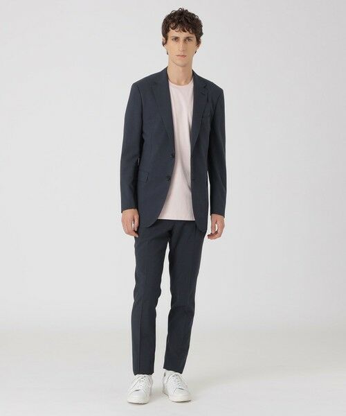 BLUE LABEL / BLACK LABEL CRESTBRIDGE / ブルーレーベル / ブラックレーベル・クレストブリッジ  セットアップ | ワルツエクストラファインサマージャケット | 詳細9