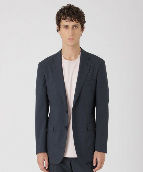 BLUE LABEL / BLACK LABEL CRESTBRIDGE / ブルーレーベル / ブラックレーベル・クレストブリッジ  セットアップ | ワルツエクストラファインサマージャケット（ネイビー1）