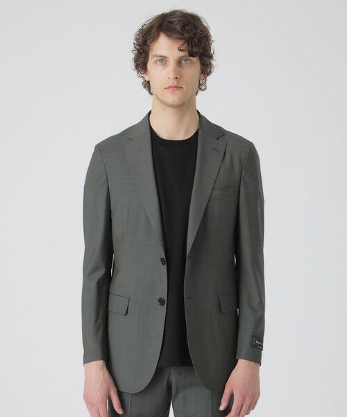 BLUE LABEL / BLACK LABEL CRESTBRIDGE / ブルーレーベル / ブラックレーベル・クレストブリッジ  セットアップ | 【一部店舗限定】REDA ACTIVE ソリッドジャケット（グレー5）