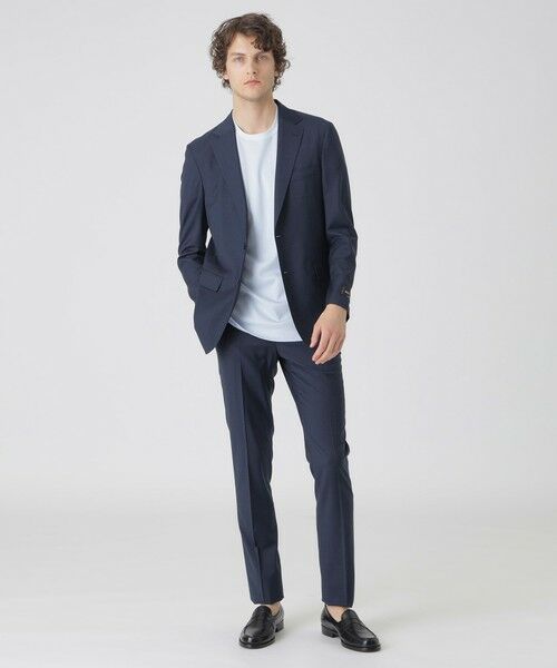 BLUE LABEL / BLACK LABEL CRESTBRIDGE / ブルーレーベル / ブラックレーベル・クレストブリッジ  セットアップ | 【一部店舗限定】REDA ACTIVE ソリッドジャケット | 詳細8