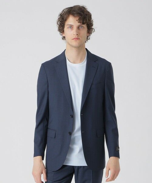 BLUE LABEL / BLACK LABEL CRESTBRIDGE / ブルーレーベル / ブラックレーベル・クレストブリッジ  セットアップ | 【一部店舗限定】REDA ACTIVE ソリッドジャケット（ネイビー1）