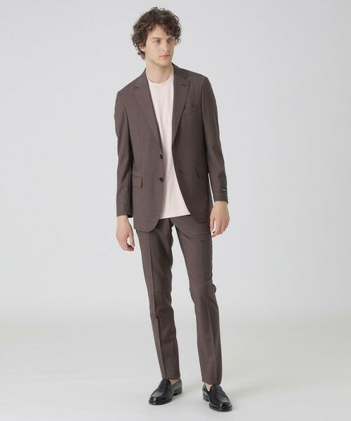 BLUE LABEL / BLACK LABEL CRESTBRIDGE / ブルーレーベル / ブラックレーベル・クレストブリッジ  セットアップ | 【一部店舗限定】REDA ACTIVE ソリッドジャケット | 詳細15