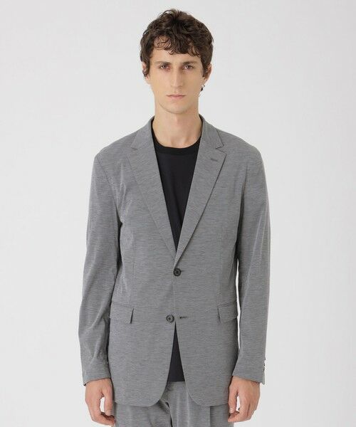 BLUE LABEL / BLACK LABEL CRESTBRIDGE / ブルーレーベル / ブラックレーベル・クレストブリッジ  テーラードジャケット | メランジワッシャーナイロンジャケット | 詳細2