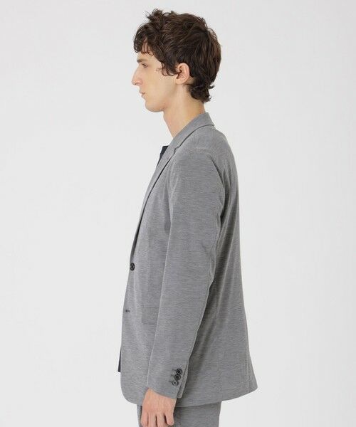 BLUE LABEL / BLACK LABEL CRESTBRIDGE / ブルーレーベル / ブラックレーベル・クレストブリッジ  テーラードジャケット | メランジワッシャーナイロンジャケット | 詳細3