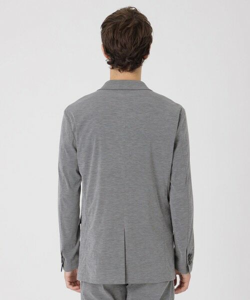 BLUE LABEL / BLACK LABEL CRESTBRIDGE / ブルーレーベル / ブラックレーベル・クレストブリッジ  テーラードジャケット | メランジワッシャーナイロンジャケット | 詳細4