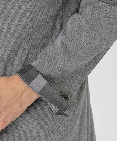 BLUE LABEL / BLACK LABEL CRESTBRIDGE / ブルーレーベル / ブラックレーベル・クレストブリッジ  テーラードジャケット | メランジワッシャーナイロンジャケット | 詳細5