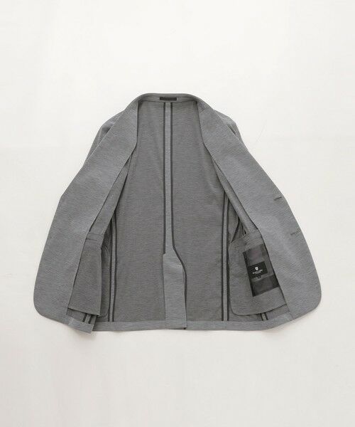 BLUE LABEL / BLACK LABEL CRESTBRIDGE / ブルーレーベル / ブラックレーベル・クレストブリッジ  テーラードジャケット | メランジワッシャーナイロンジャケット | 詳細6