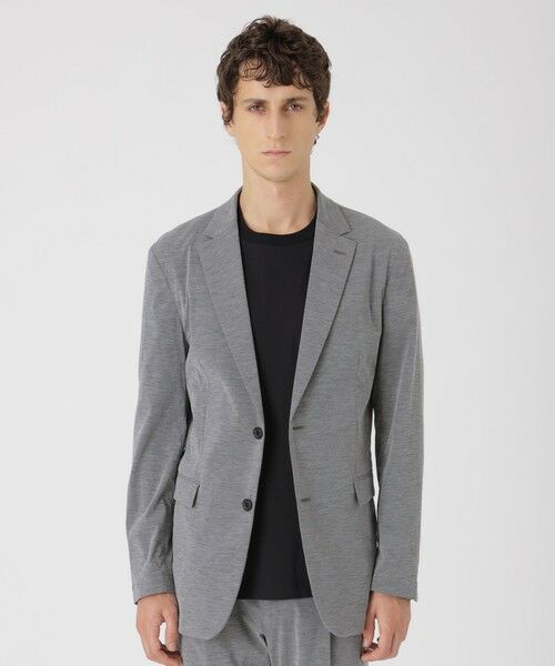 BLUE LABEL / BLACK LABEL CRESTBRIDGE/ブルーレーベル / ブラックレーベル・クレストブリッジ メランジワッシャーナイロンジャケット グレー3 4L BLUE LABEL / BLACK LABEL CRESTBRIDGE/ブルーレーベル / ブラックレーベル・クレストブリッジ メランジワッシャーナイロンジャケット グレー3 4L