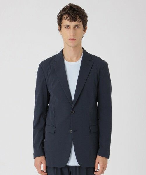 BLUE LABEL / BLACK LABEL CRESTBRIDGE / ブルーレーベル / ブラックレーベル・クレストブリッジ  テーラードジャケット | メランジワッシャーナイロンジャケット | 詳細10
